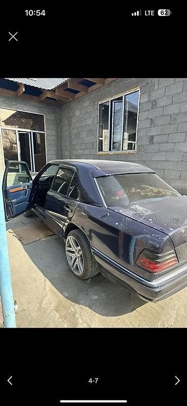 дворники бмв: Mercedes-Benz W124: 1994 г., Седан — 4