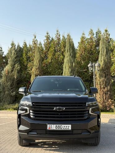 кадилак эскалайд: Chevrolet Tahoe: 2022 г., Бензин, Жол тандабас