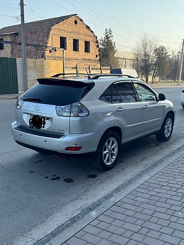 Lexus: Lexus RX: 2007 г., 3.5 л, Автомат, Бензин, Кроссовер — 3
