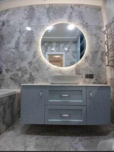 Moydadırlar: Bu dəbli vanna otağı dəsti, müasir dizaynı ilə seçilir. Dəstə güzgülü -da lalafo.az — 10 Moydadırlar: Bu dəbli vanna otağı dəsti, müasir dizaynı ilə seçilir. Dəstə güzgülü — 10