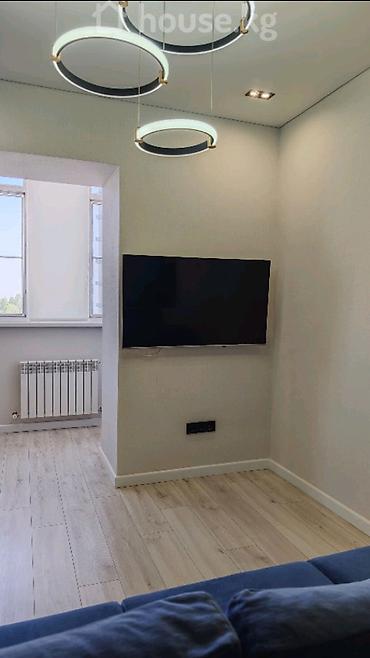 Продажа квартир: 2 комнаты, 44 м², Кок-Жар мкр Элитка, 8 этаж, Свежий ремонт — 5
