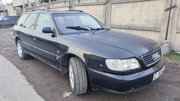 авто россрочка: Audi A6: 1994 г., 2.6 л, Механика, Бензин, Универсал