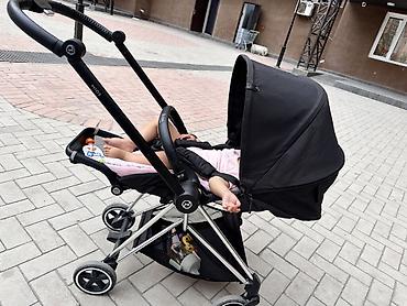 cybex melio carbon цена: Коляска, Cybex, цвет - Черный, Б/у — 2