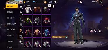 Значки: Игровой аккаунт Free Fire - Уровень профиля: 66 - Ник: CHIDORI — 24