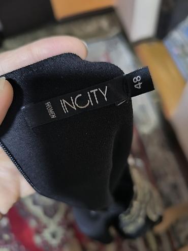 Женская одежда: Платье INCITY, размер 48. - Эффектное вечернее/коктейльное — 3