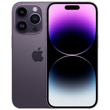 кербен телефон: IPhone 14 Pro, Новый, 256 ГБ, Deep Purple, Защитное стекло, Чехол, Кабель, В рассрочку, 83 %