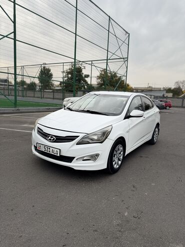 афто на выкуп: Hyundai Solaris: 2014 г., 1.4 л, Автомат, Бензин, Седан