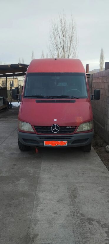 автомобили мерседес: Mercedes-Benz Sprinter: 2004 г., 2.2 л, Механика, Дизель, Van