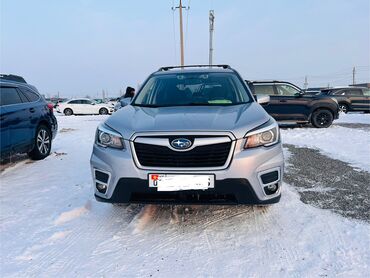 Subaru: Subaru Forester: 2020 г., 2.5 л, Автомат, Бензин, Кроссовер — 1