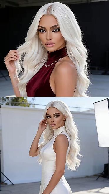 Perike i klipse: Perike – širok izbor stilova i boja Opis: - Moderna kolekcija ženskih — 4