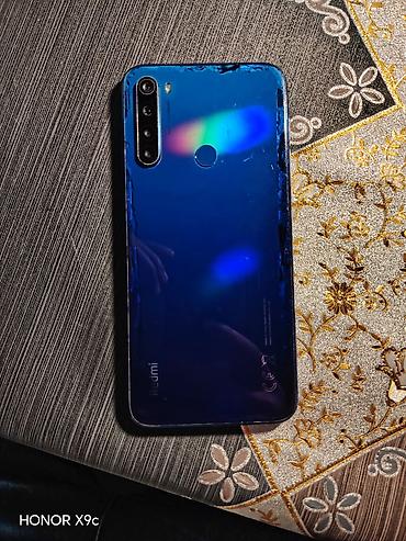 azərbaycanda su şirkətləri: Redmi Note, 64 GB, rəng - Göy, Barmaq izi — 3