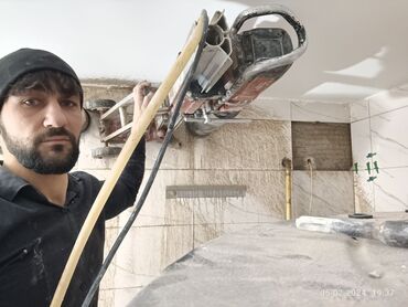 Digər tikinti xidmətləri: Səssiz tozsuz səliqəli kəsim. Beton katlavan monolit kubik