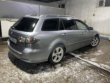 Mazda: Mazda 6: 2006 г., 2 л, Типтроник, Бензин, Универсал — 1