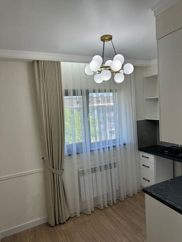 продажа квартира бишкек: 1 комната, 34 м², 105 серия, 5 этаж, Евроремонт