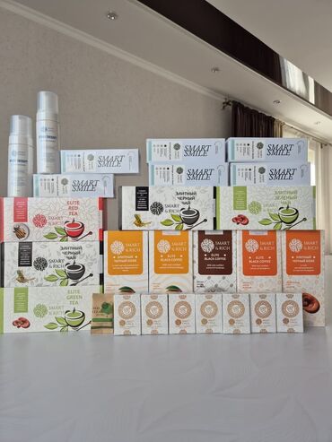 доставка комур: Набор продукции Smart & Rich / Smart and Rich Состав at lalafo.kg доставка комур: Набор продукции Smart & Rich / Smart and Rich Состав