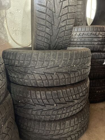 зимние шины ханкук: Шины 235 / 60 / R 18, Зима, Б/у, Комплект, Корея, Hankook