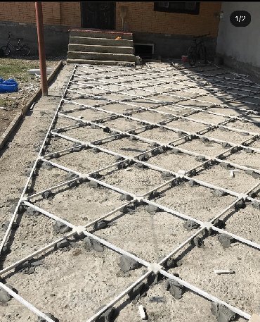 Бетонные работы: Стяжка Гарантия, Бесплатная консультация Больше 6 лет опыта — 11