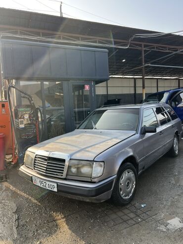 Mercedes-Benz: Mercedes-Benz W124: 1990 г., 2.9 л, Механика, Бензин, Универсал — 1