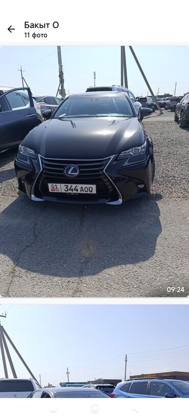 люк на камри: Lexus GS: 2017 г., 2.5 л, Вариатор, Гибрид, Седан