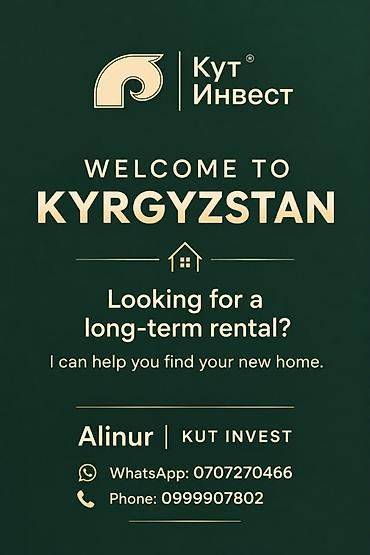 🏡 Long-Term Apartment Rentals in Kyrgyzstan Looking for a comfortable