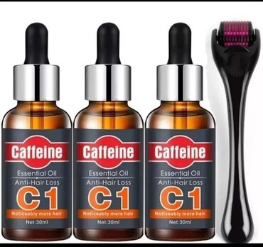 Saçlara qulluq: Caffeine c1 serum -Saç tökülməyə qarşı lasyon bitkiseldir, heç