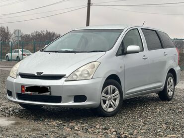 купить пуговичную машину: Toyota WISH: 2004 г., 1.8 л, Автомат, Бензин, Минивэн