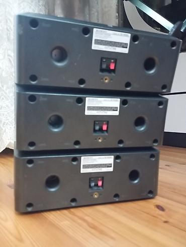 qapı dinamikleri: İşlənmiş Sony Kolonka, Növ - Ev kinoteatrı üçün, rəng - Gümüşü — 3