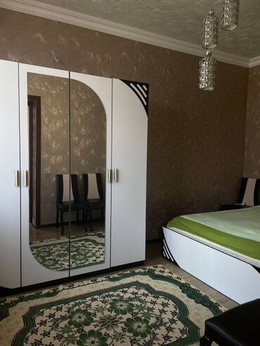 Uzunmüddətli kirayə mənzillər: Mənzil kirayə verilir. 3 otaq, 19.8 mərtəbə, 90 kv, tam əşyalı — 17