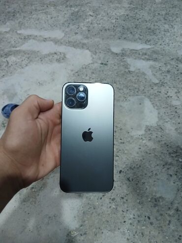 Poco: IPhone 12 Pro, 256 GB, Graphite, Face ID