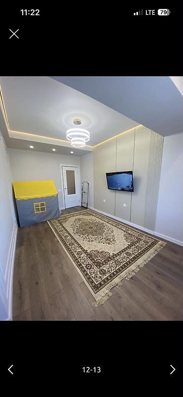 2 комнаты, 58 м², Элитка, 8 этаж, Дизайнерский ремонт