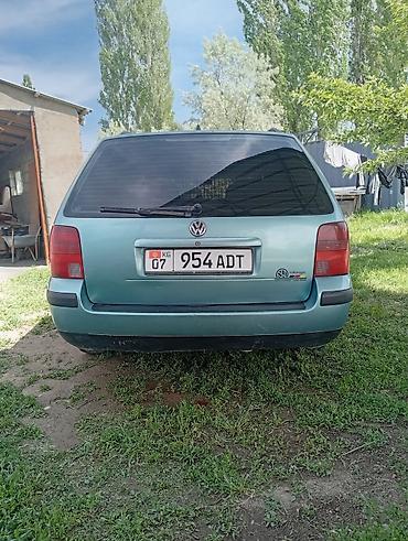 баа: Volkswagen Passat Variant: 2000 г., 1.6 л, Кол менен иштөөчү, Бензин, Универсал — 6