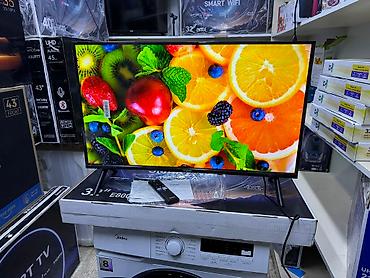 Телевизоры: Телевизоры YASIN 32E9000 android smart tv 81 см диагональ!!! Низкая — 25