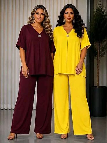 Kompleti: Komplet za punije
Prelepe boje
2XL 3XL 4XL
Cena : 3000 dinara — 14