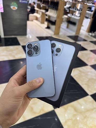 IPhone 13 Pro, Б/у, 256 ГБ, Sierra Blue, Коробка, 85 % at lalafo.kg IPhone 13 Pro, Б/у, 256 ГБ, Sierra Blue, Коробка, 85 %
