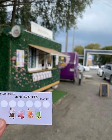 Продажа киосков, ларьков: Bubble tea и кофе Macchiato Coffee — уличный фуд-киоск с авторскими — 7