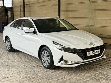 авто машина арзан: Hyundai Avante: 2021 г., 1.6 л, Автомат, Газ, Седан