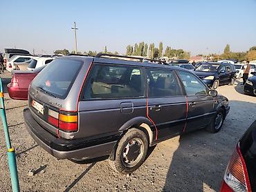 венто бампер передний: Volkswagen Passat: 1989 г., Механика, Универсал — 7