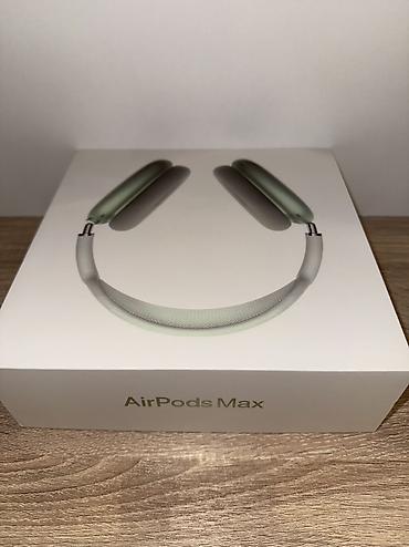 airpods max: Yeni Simsiz (Bluetooth) Qulaqcıqlar, Apple, rəng - Yaşıl — 5