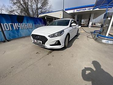 Hyundai: Hyundai Sonata: 2017 г., Газ, Седан — 1