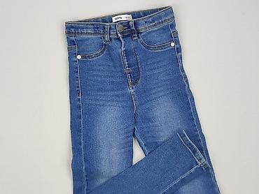 jeans pl: Spodnie jeansowe, Sinsay, 8 lat, 128, stan - Bardzo dobry — 1