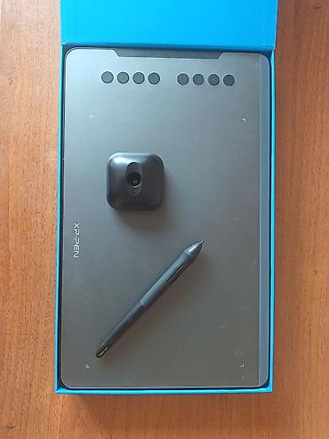 wacom inctuos: XP-Pen, Б/у, Размер A5, Кабель, Совместим с Windows — 1