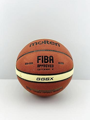 Спорт и отдых: №: 8600 Məhsulun adı: Basketbol topu Molten, narıncı/sarı, ölçü 6 — 1