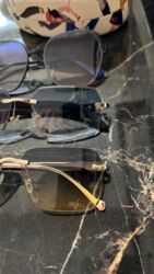 оптика очки: Күндөн коргоочу көз айнектер көз айнек, Dior, Унисекс, Колдонулган