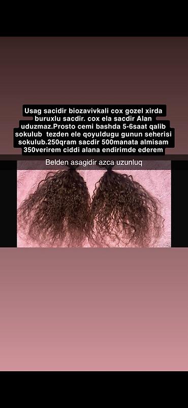 Gözəllik və sağlamlıq: Qaynaq üçün saçlar Təbii Yeni — 1