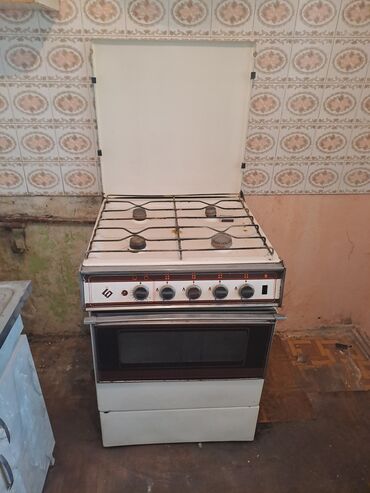 elif soba fiyatları: Plitə Qazlı, Ayrıca dayanan, 4 gözlü