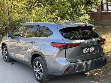 highland: Toyota Highlander: 2023 г., 2.5 л, Автомат, Гибрид, Кроссовер — 4