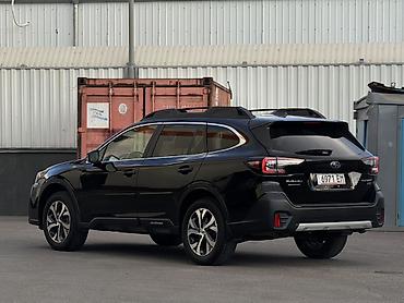 кожа для: Subaru Outback: 2020 г., 2.4 л, Вариатор, Бензин, Универсал — 4