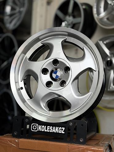bmb e36: Литые Диски R 17 BMW, Комплект, отверстий - 5, Новый — 1