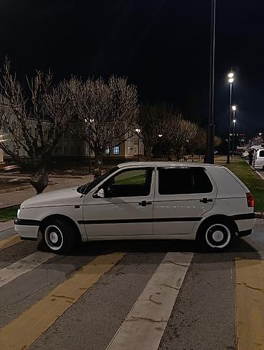 Volkswagen: Volkswagen Golf: 1993 г., 1.8 л, Механика, Бензин, Хэтчбэк — 6