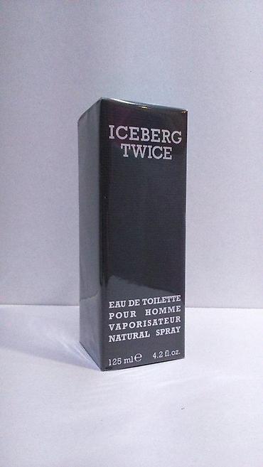 Parfemi: ICEBERG TWICE EDT125ML | Iceberg Twice edt125ml. Original parfemi — 1